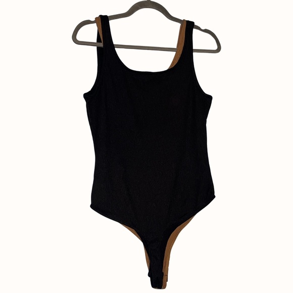 5/$25 Misc Bundle Deal - Brown and Black Bodysuit Bundle - L - Picture 4 of 6
